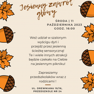 Jesienny zawrót głowy