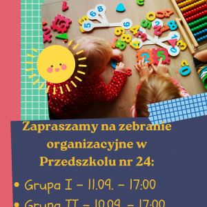 Zebranie organizacyjne