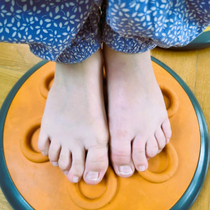 Zajęcia ruchowe z elementami integracji sensorycznej