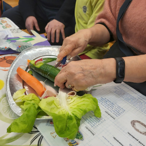 Kulinarne warsztaty z dziadkami