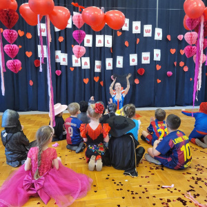 Walentynkowy bal karnawałowy